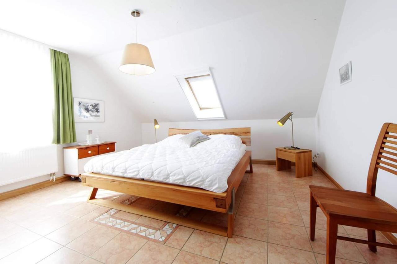 Haus Mueritz, Fewo 11 Fischadler Zielow エクステリア 写真