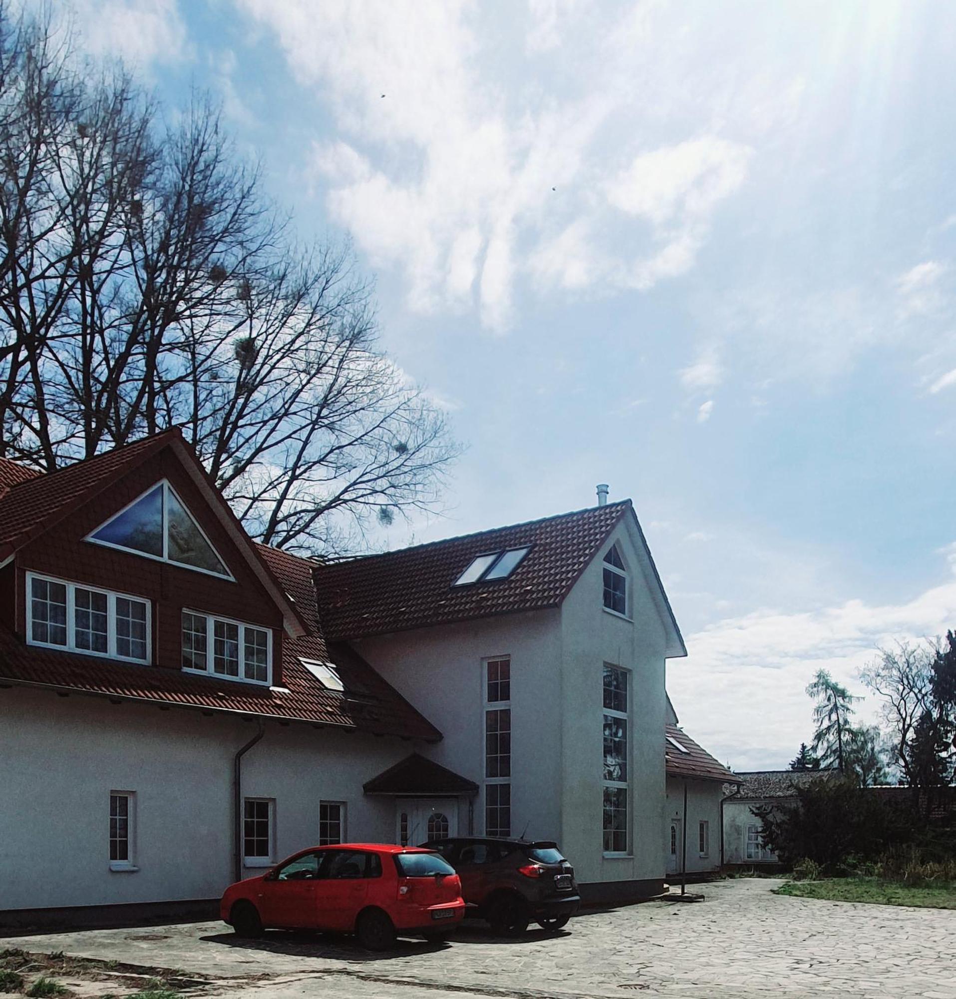 Haus Mueritz, Fewo 11 Fischadler Zielow エクステリア 写真