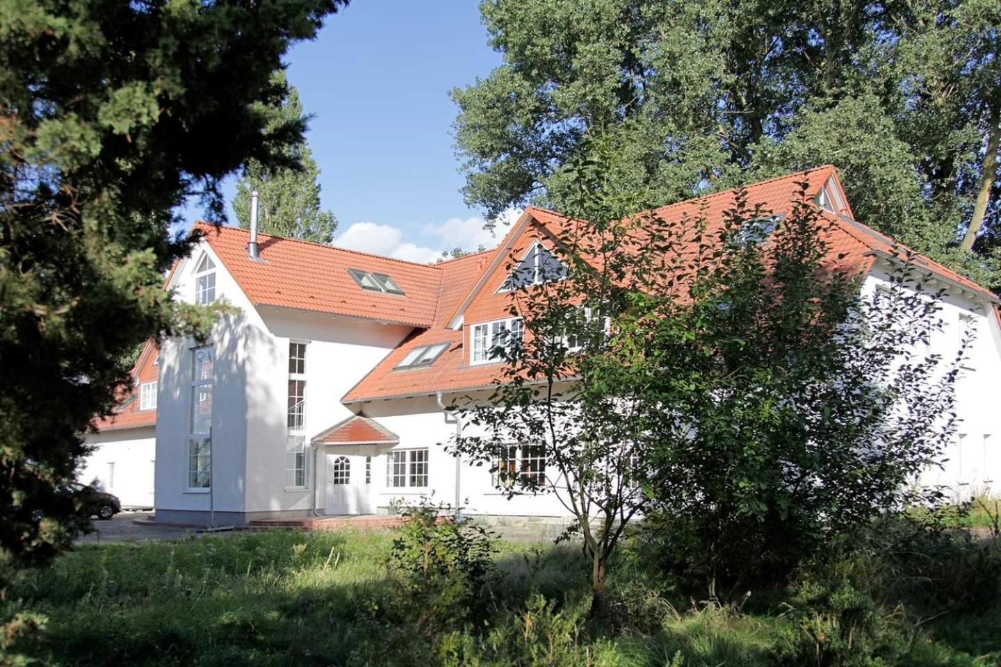 Haus Mueritz, Fewo 11 Fischadler Zielow エクステリア 写真