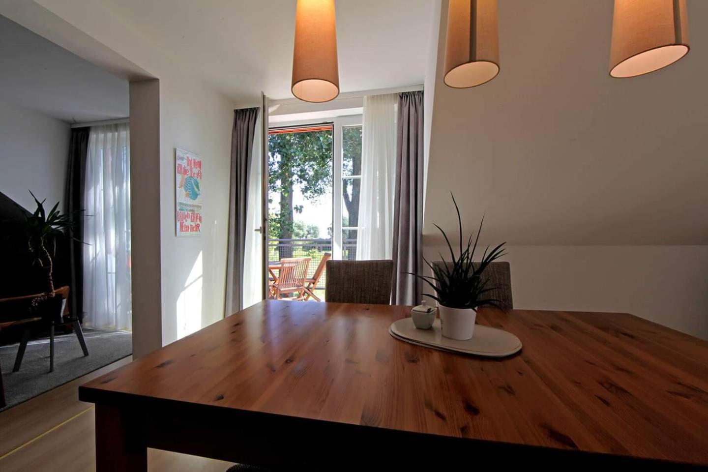Haus Mueritz, Fewo 11 Fischadler Zielow エクステリア 写真